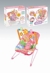 CARTOON DELUXE BOUNCER W/MUSIC,
