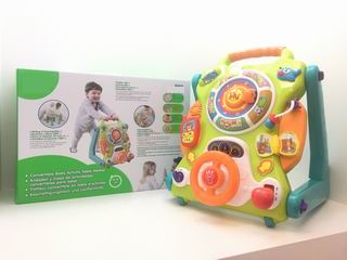 3 IN 1 BABY WALKER W/LIGHT & MUSIC,