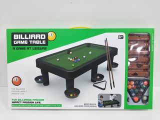 BILLARD GAME TABLE,