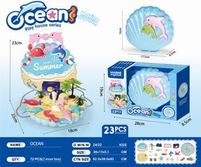 OCEAN SET 23PCS,