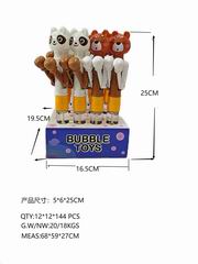 25CM BUBBLE STICK 12PCS,