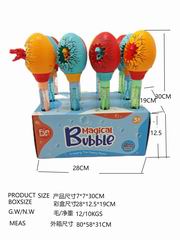 30CM BUBBLE STICK 12PCS,