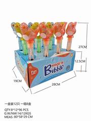 27CM BUBBLE STICK 12PCS,