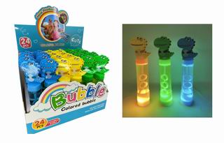 15CM BUBBLE STICK W/LIGHT 24PCS,