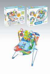CARTOON DELUXE BOUNCER W/MUSIC,