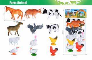 ANIMAL SET 12PCS,