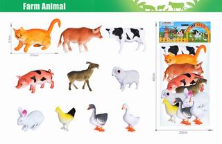 ANIMAL SET 10PCS,
