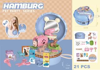 PET SET 21PCS,