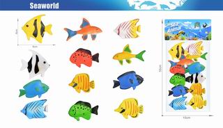 OCEAN ANIMAL SET 12PCS,