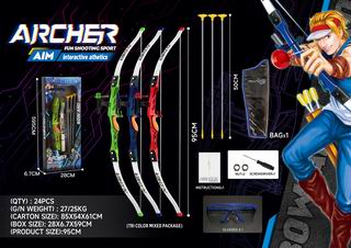 BOW AND ARROW SET,