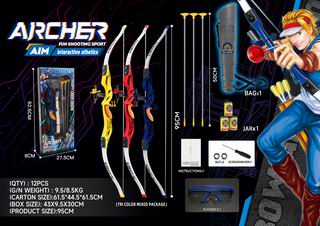 BOW AND ARROW SET,