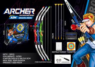 BOW AND ARROW SET,