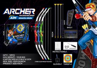 BOW AND ARROW SET,