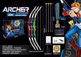 BOW AND ARROW SET,