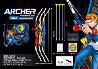BOW AND ARROW SET,