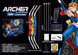 BOW AND ARROW SET,