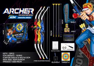 BOW AND ARROW SET,