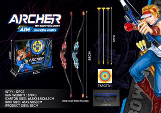 BOW AND ARROW SET,