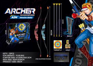 BOW AND ARROW SET,