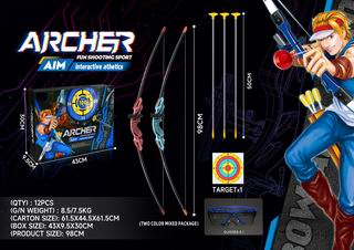 BOW AND ARROW SET,