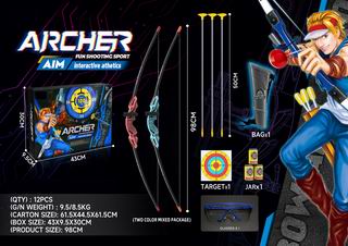 BOW AND ARROW SET,