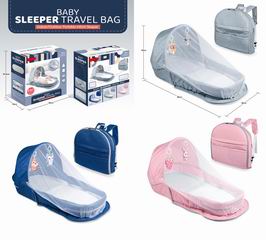 BABY SLEEPER TRAVEL BAG W/LIGHT & MUSIC,