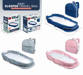 BABY SLEEPER TRAVEL BAG W/LIGHT & MUSIC,