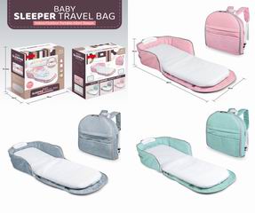 BABY SLEEPER TRAVEL BAG W/LIGHT & MUSIC,