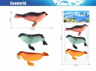 OCEAN ANIMAL SET 3PCS,