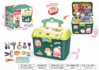 PET SET 10PCS,