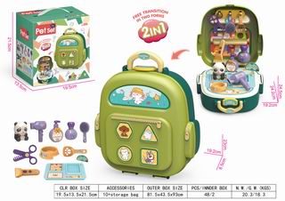 PET SET 10PCS,