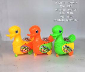 PULL LINE GOOSE W/LIGHT,