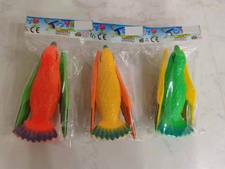 PULL LINE BIRD W/LIGHT,