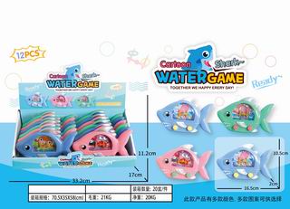 WATER GAME 12PCS,