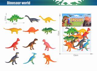 2.5 INCH DINOSAUR SET 12PCS,