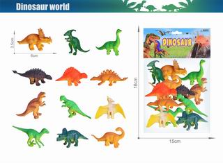 3 INCH DINOSAUR SET 12PCS,