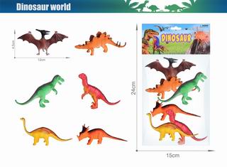 5 INCH DINOSAUR SET 6PCS,