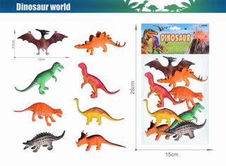 5 INCH DINOSAUR SET 8PCS,
