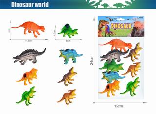 DINOSAUR SET 8PCS,