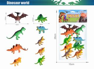 DINOSAUR SET 9PCS,