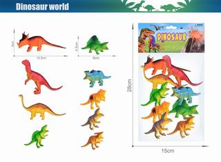 DINOSAUR SET 9PCS,