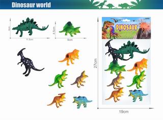 DINOSAUR SET 8PCS,