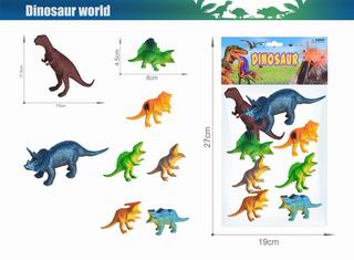 DINOSAUR SET 8PCS,