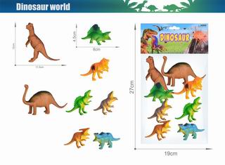 DINOSAUR SET 8PCS,