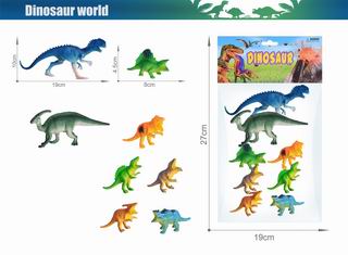 DINOSAUR SET 8PCS,