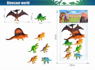 DINOSAUR SET 8PCS,
