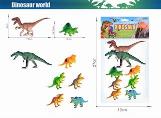 DINOSAUR SET 8PCS,