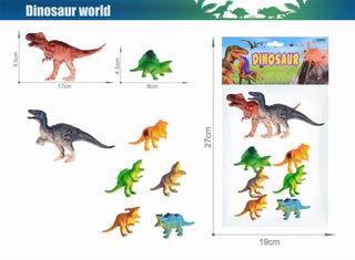 DINOSAUR SET 8PCS,