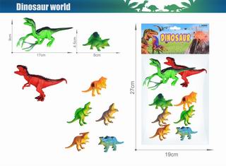 DINOSAUR SET 8PCS,