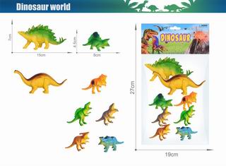 DINOSAUR SET 8PCS,